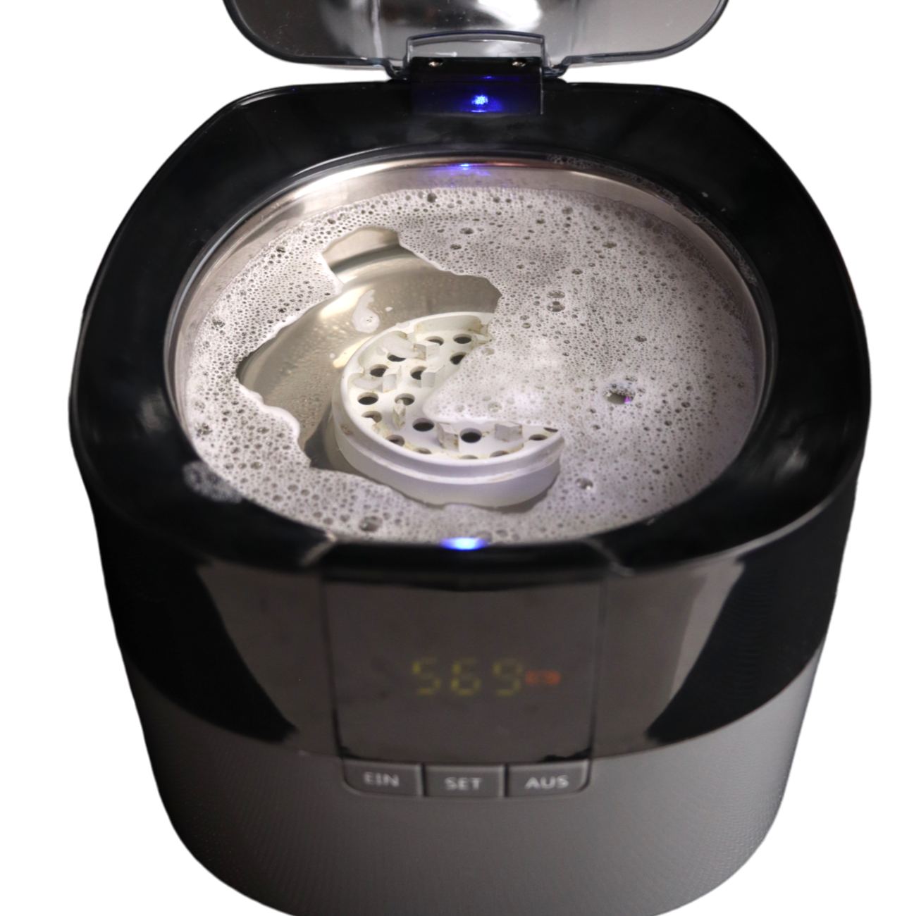 Reinigung des Keramik Grinders